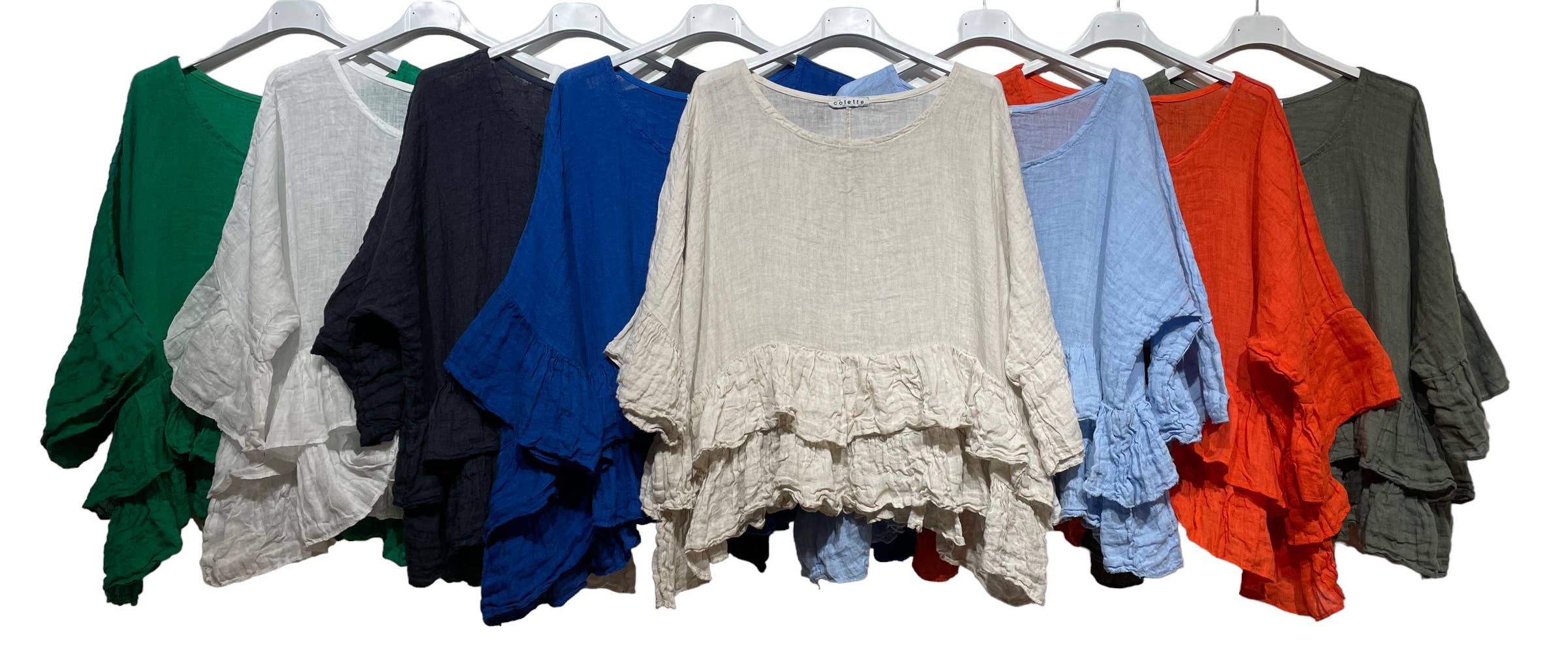 LINEN & COTTON HOUSE – Engroshandel Tunika - Dame – LINNED TUNIKA 327937