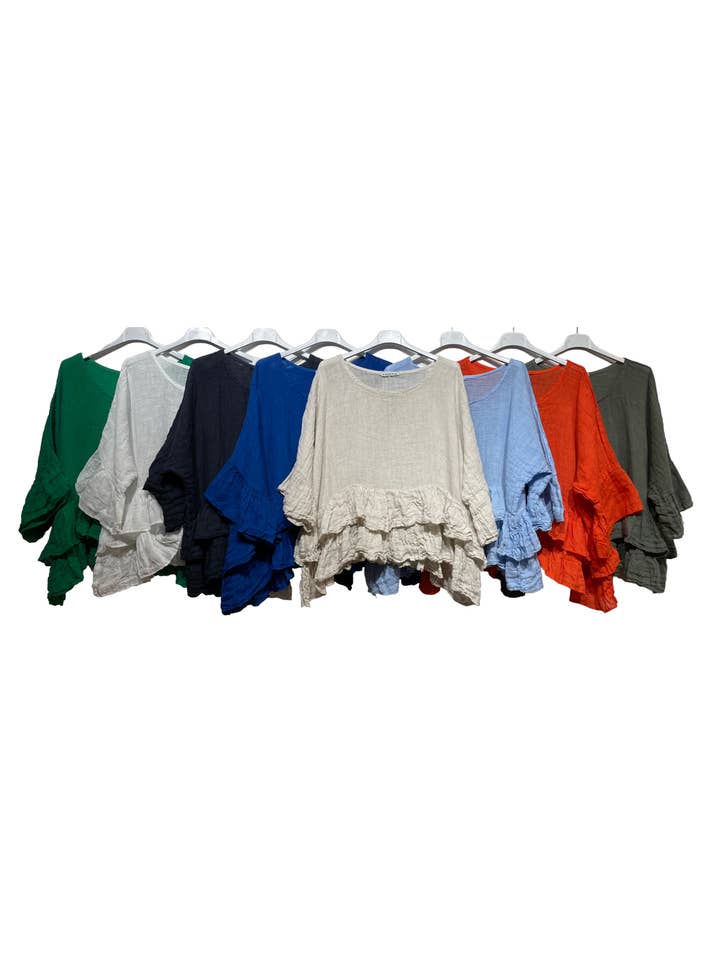 LINEN & COTTON HOUSE – Großhandel Tunika – Damen – LEINENTUNIKA 327937