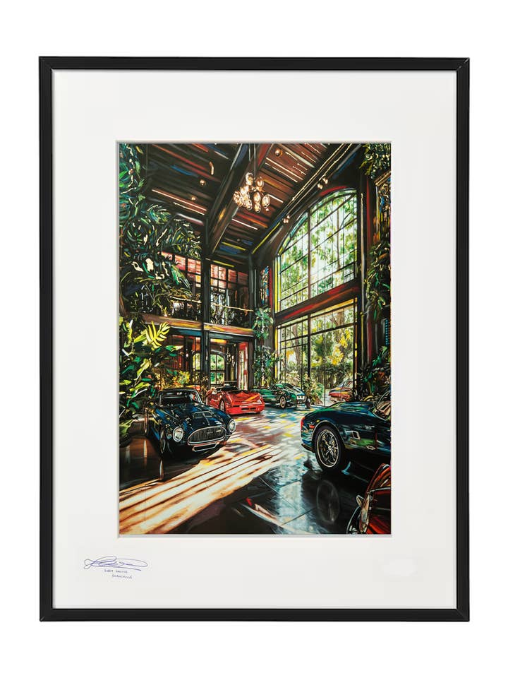 Car Interior Wall Art- Limited Edition for wholesale by Blanchouse
