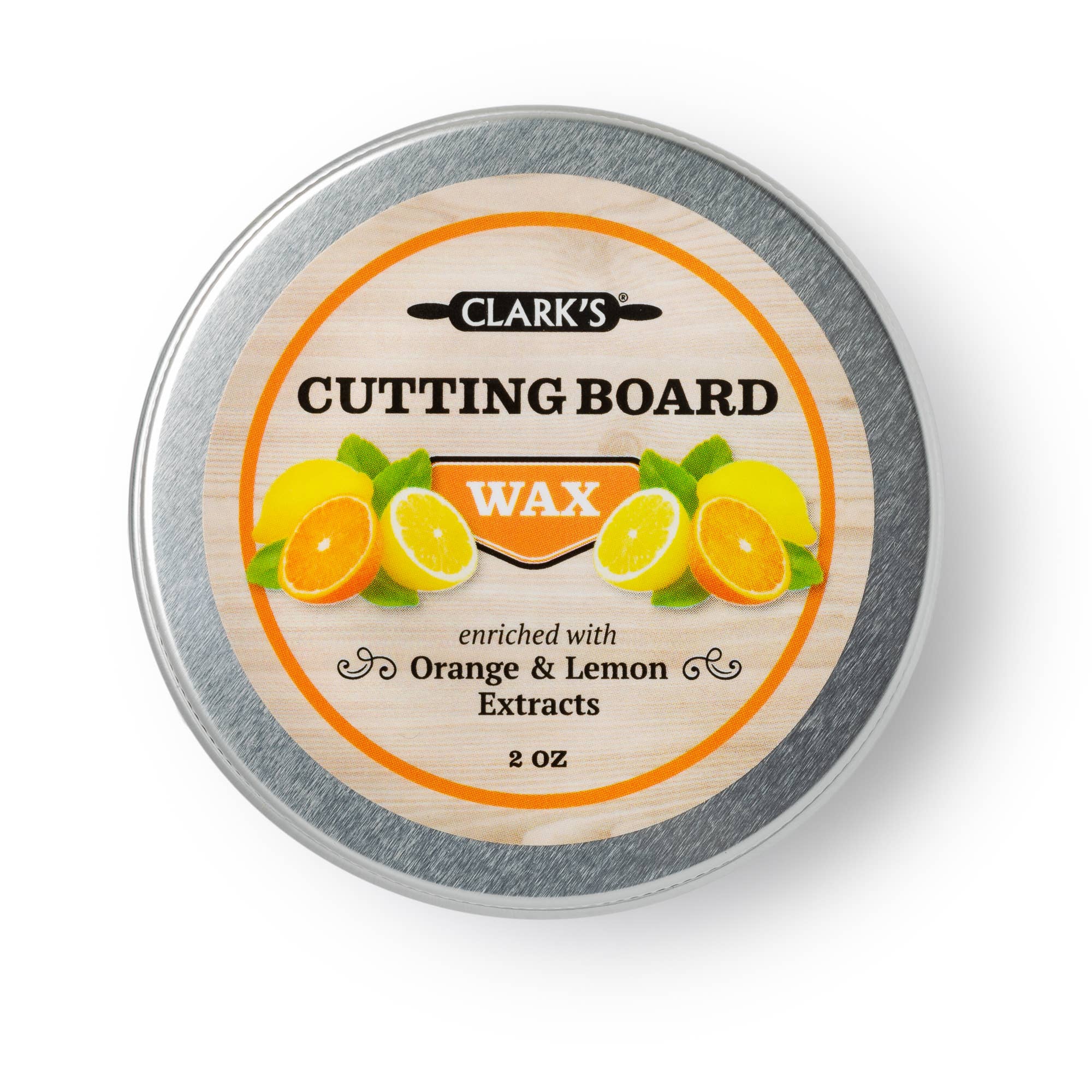 CLARK'S - Wholesale Cutting Board - Sample Size Cutting Board Wax