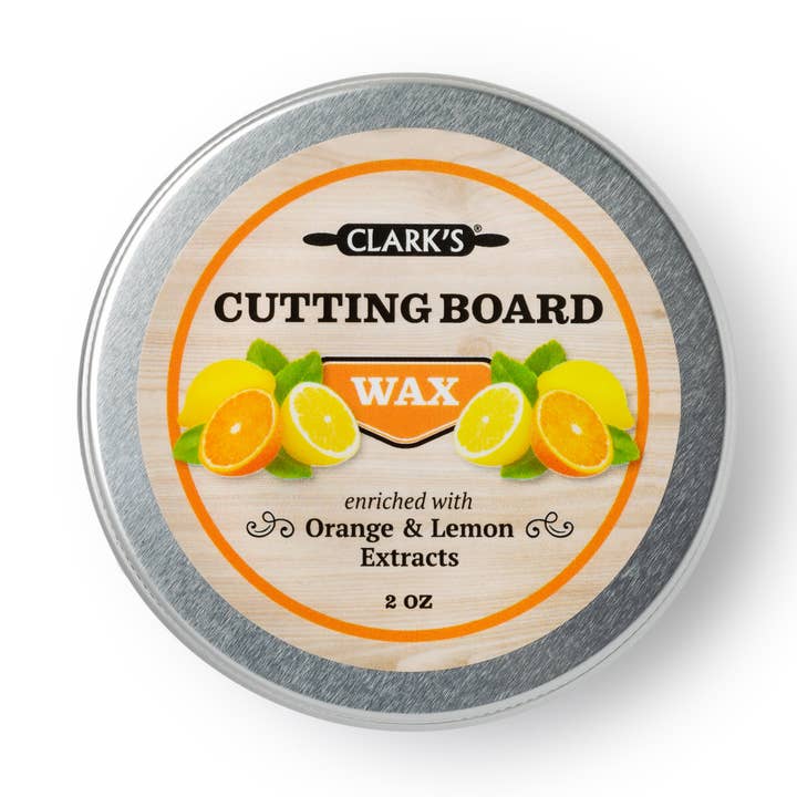 CLARK'S - Wholesale Cutting Board - Sample Size Cutting Board Wax0