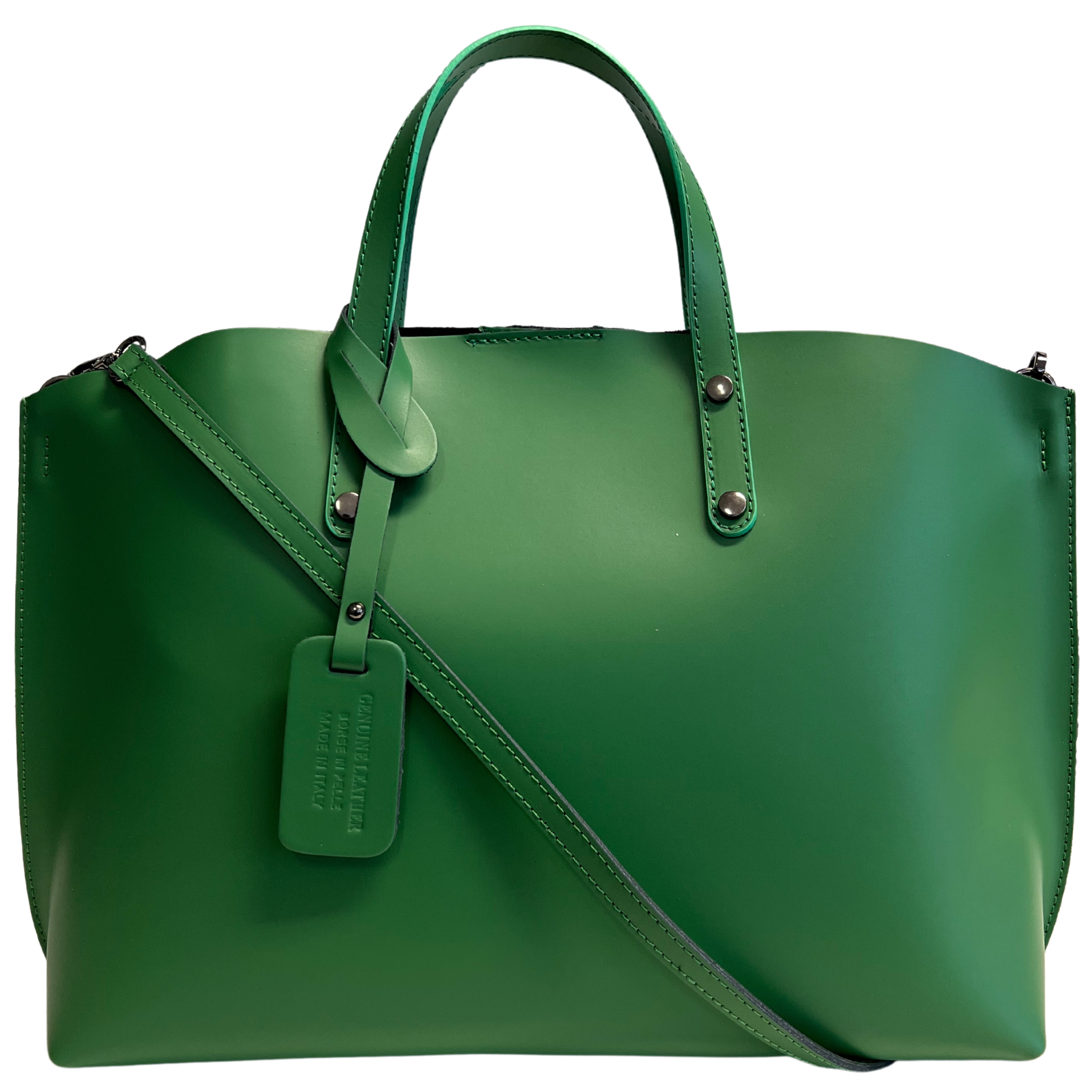 MODARNO - Vendita all'ingrosso Borsa con manico - Donna - Modarno Women's Large Leather Handbag with Shoulder Strap3