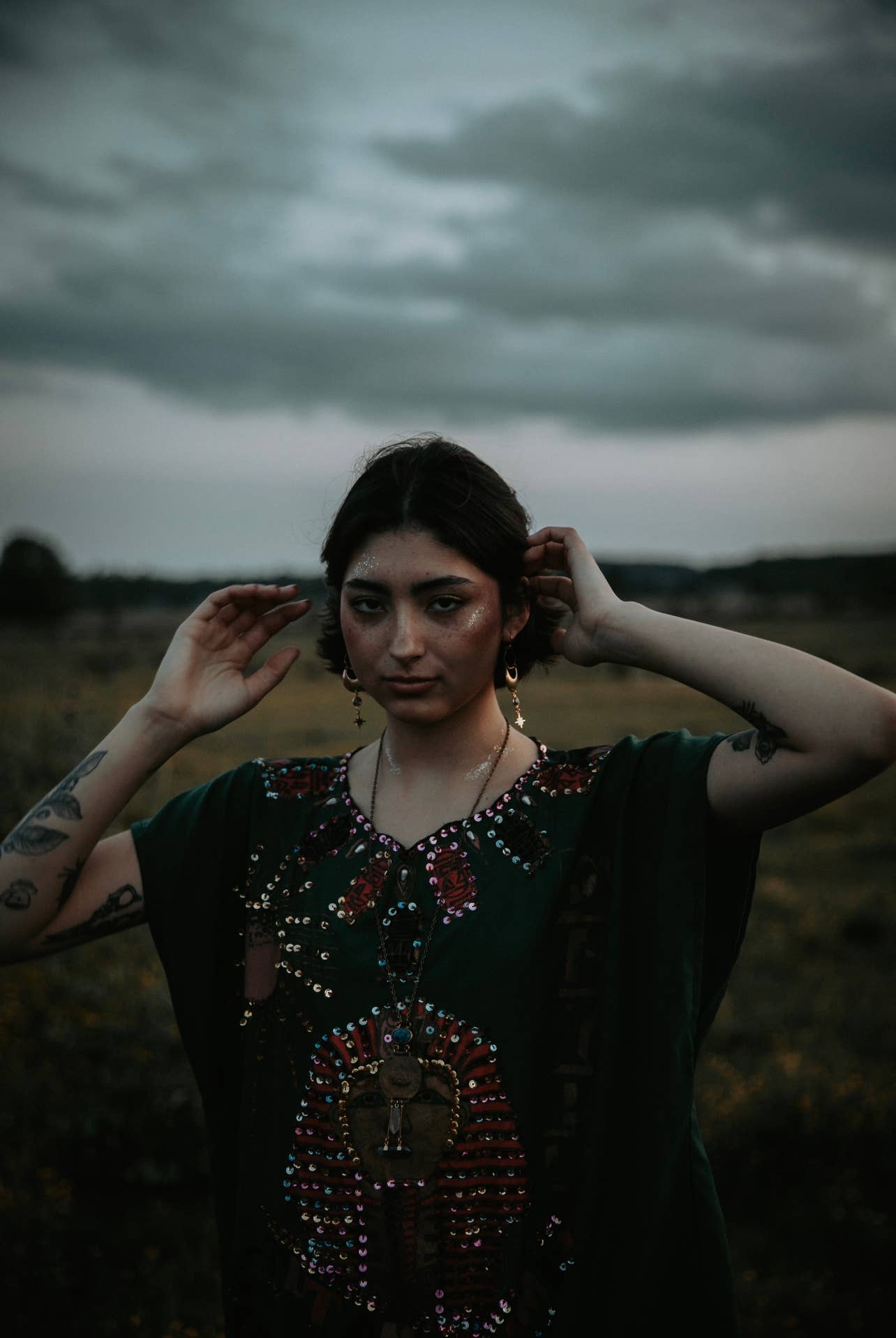 Flatwoods Fawn - Wholesale Dangle Earrings - Star Dancer Earrings2