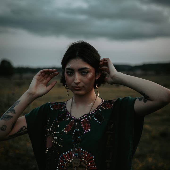 Flatwoods Fawn - Wholesale Dangle Earrings - Star Dancer Earrings2