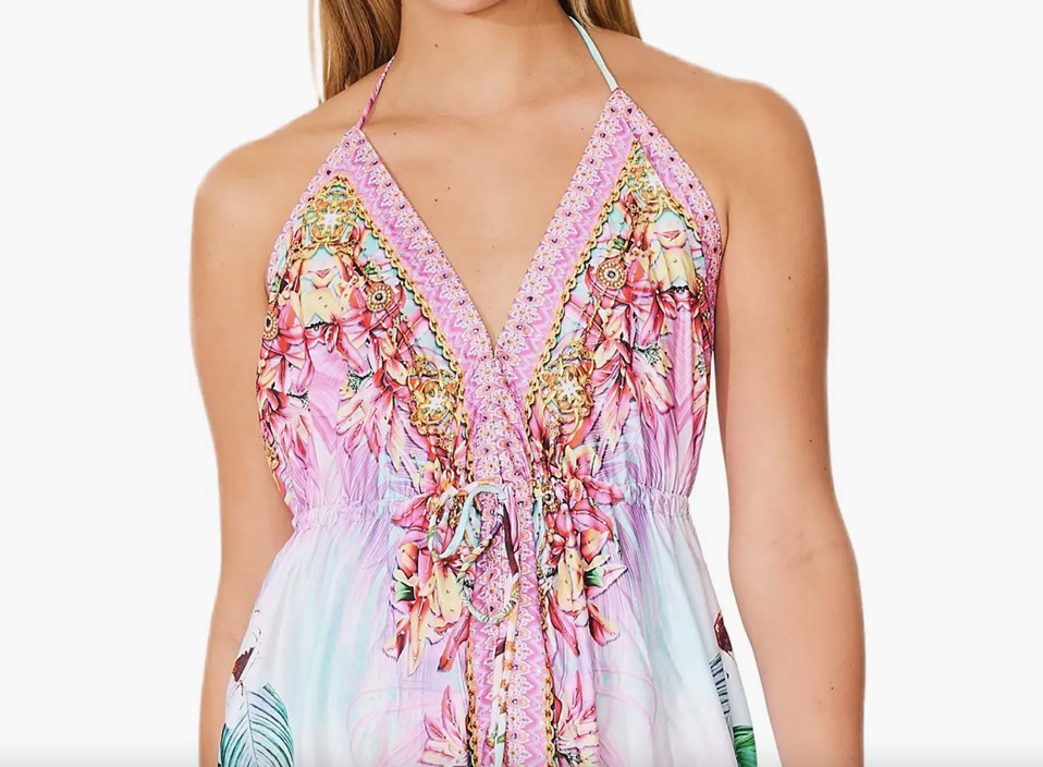 Ranee's - Wholesale Dress - Women's - 705 HALTER DRESS1