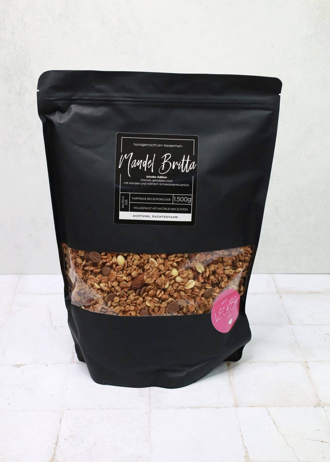 Barni & Wilma - Wholesale Granola - Almond Britta Granola Chocolate Edition10
