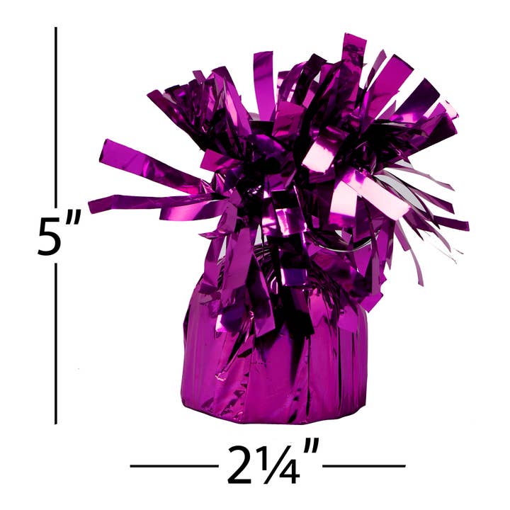 Balloon Weight - Purple for wholesale on Faire