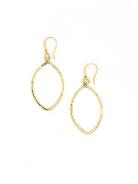 Fair Anita – wholesale Dangle earrings – Almond Drop Earrings4