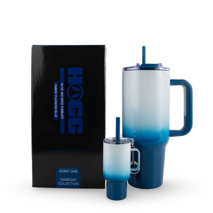 Hogg Outfitters - Wholesale Insulated Mug/Tumbler - 40oz SUBLIMATION TUMBLER BIG SWIG OMBRE + MINI TUMBLER SET11