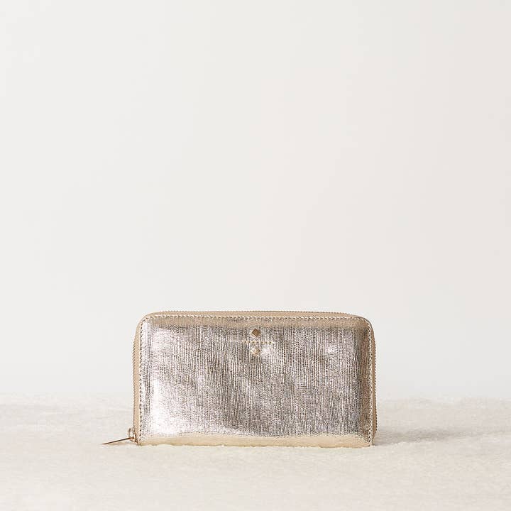 Maradji - Wholesale Wallet - Women's - WALLET LEO GOLDEN LEATHER2