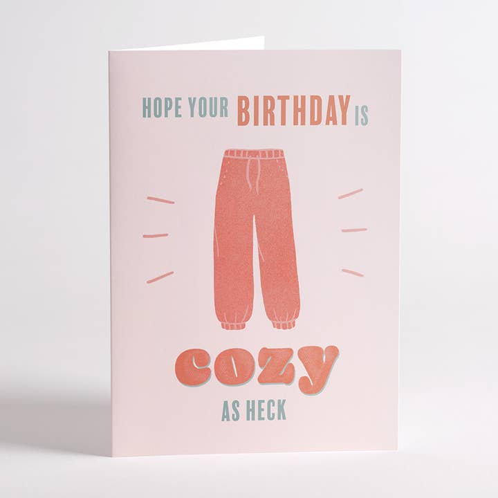 Cozy Birthday: Lovepop Press™ 5x7", Birthday Cards for wholesale by Lovepop Cards