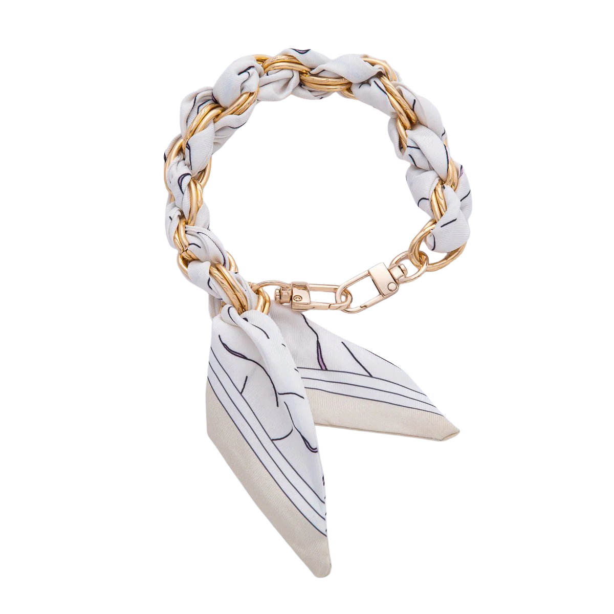 Simply Jewels - Wholesale Purse/Bag Accessory - Women's - Scarf Knot Bag Charm BC-21WB0159 BC-21WB01691