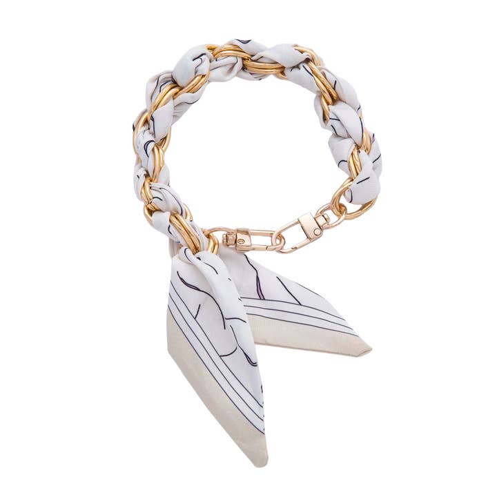 Simply Jewels - Wholesale Purse/Bag Accessory - Women's - Scarf Knot Bag Charm BC-21WB0159 BC-21WB01691