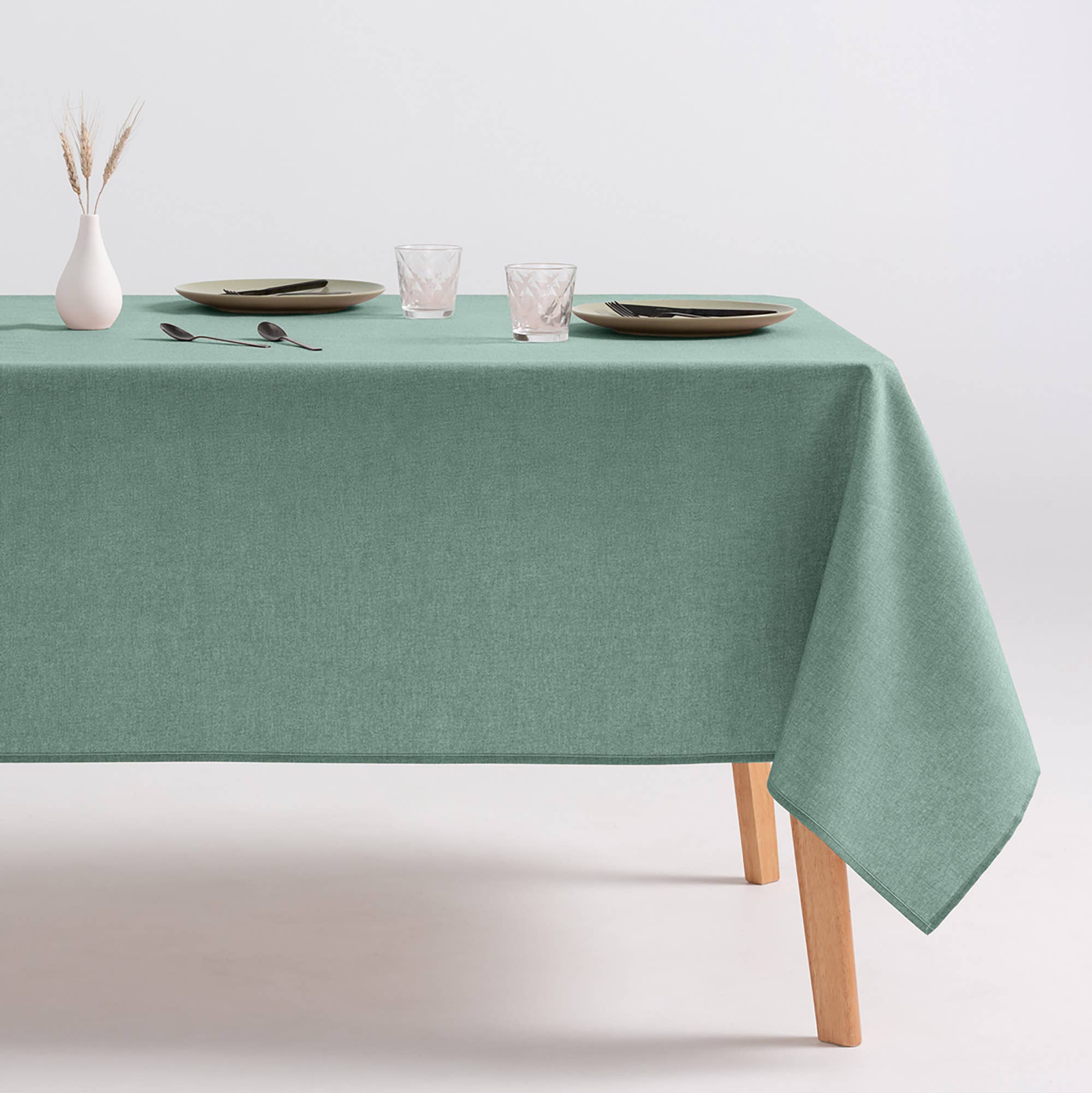 GAMUSI - Wholesale Tablecloth - Stain-resistant cotton tablecloth fabric feel INDIRA2