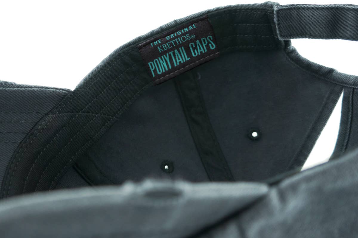 KBETHOS - Wholesale Ponytail Cap - Women's - Ponytail Washed Distressed Cotton Cap6