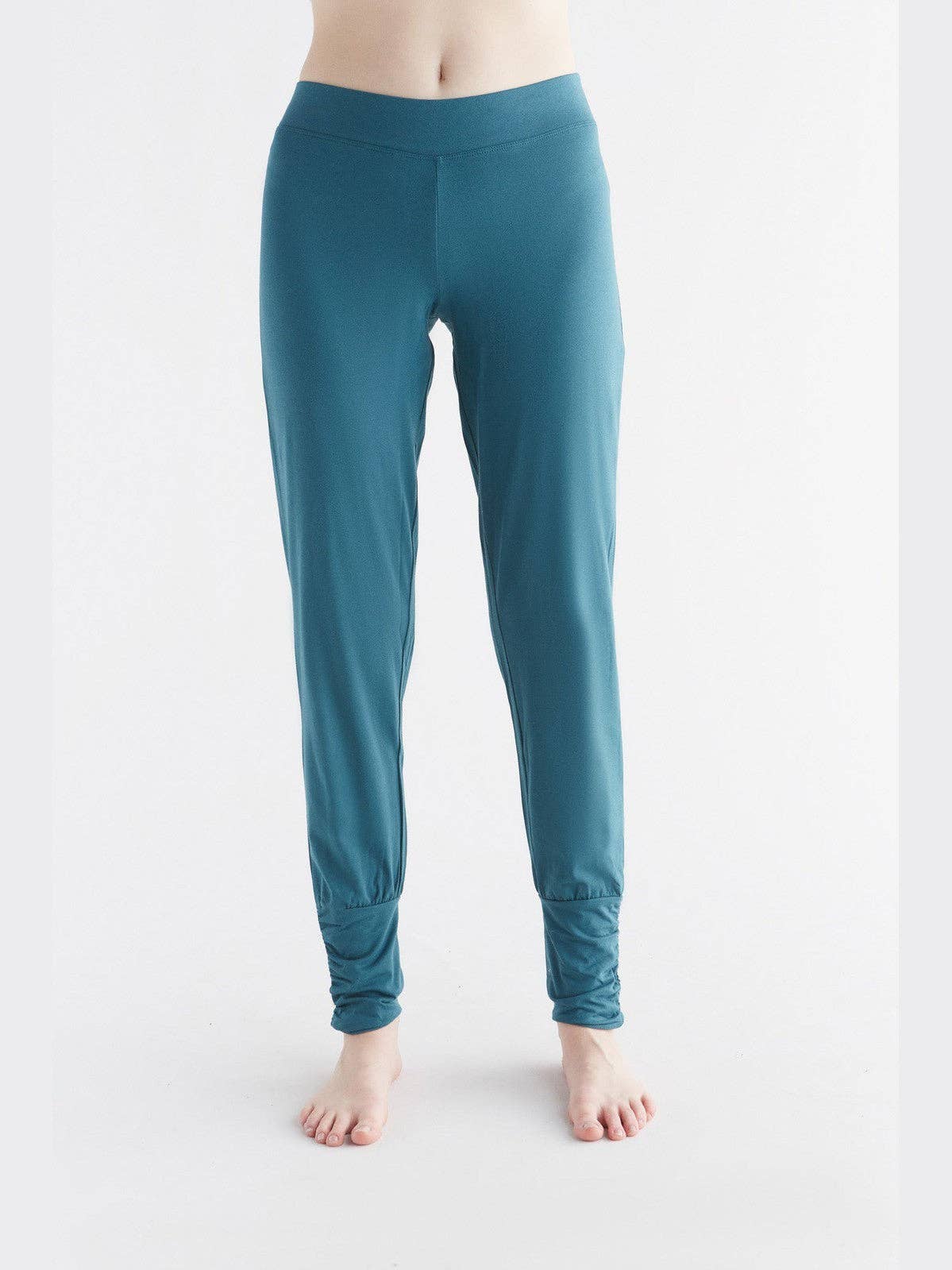 Leela Cotton - Vendita all'ingrosso Leggings sportivi/loungewear - Donna - 4415 Pantaloni da yoga elasticizzati da donna5