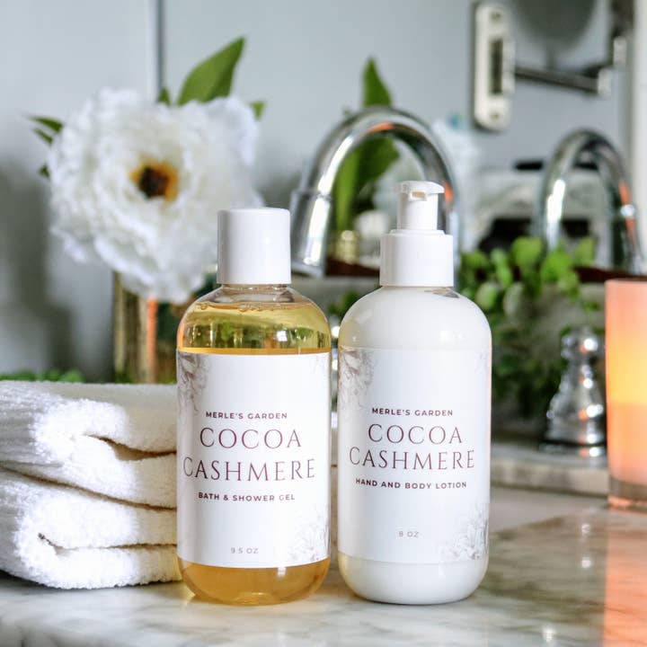 Merle's Garden - Venta al por mayor Crema/loción corporal - Loción Corporal de Cachemira con1