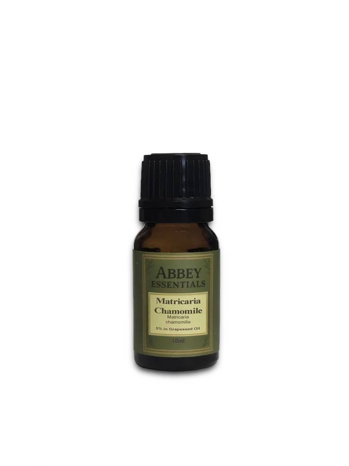 Camomilla Matricaria Absolute 5% in Vinaccioli 10ml per la vendita all'ingrosso da parte di Abbey Essentials