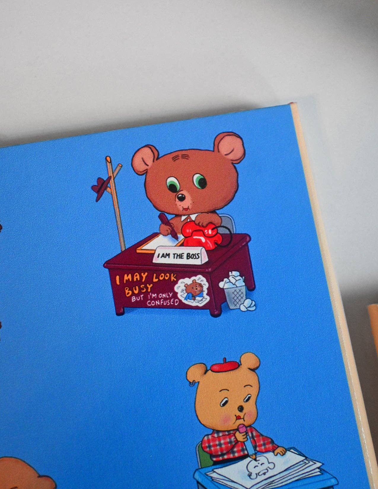 Natali Koromoto - Wholesale Notebook - "Mechanical Toys" Hardcover Notebook3