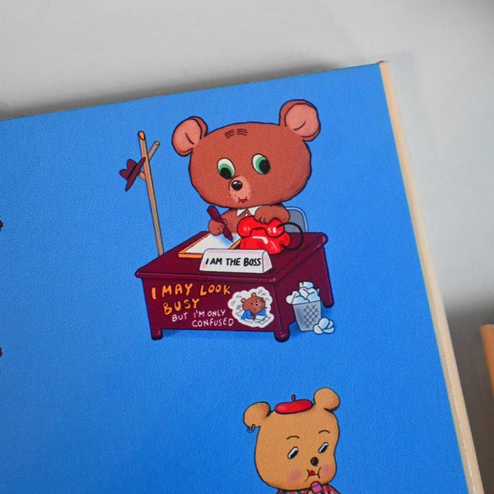 Natali Koromoto - Wholesale Notebook - "Mechanical Toys" Hardcover Notebook3