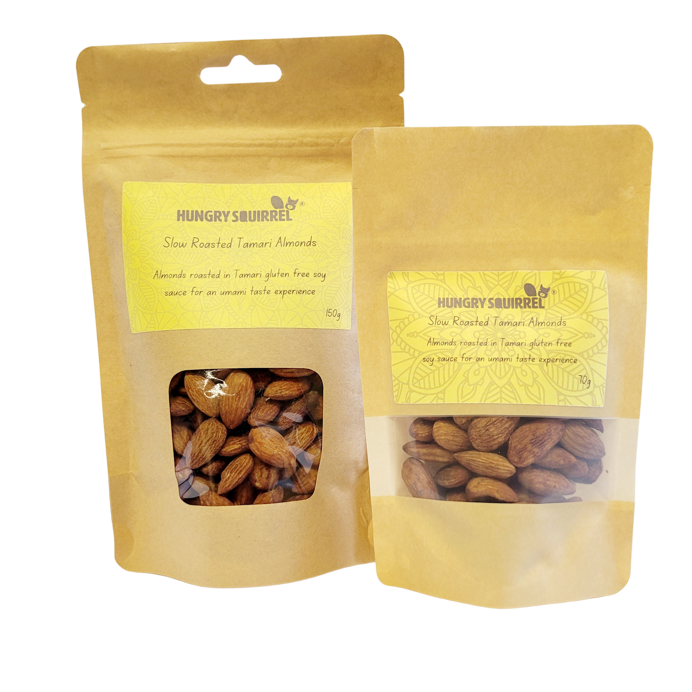 Hungry Squirrel Limited – wholesale Nuts – Slow Roasted Tamari Almonds0