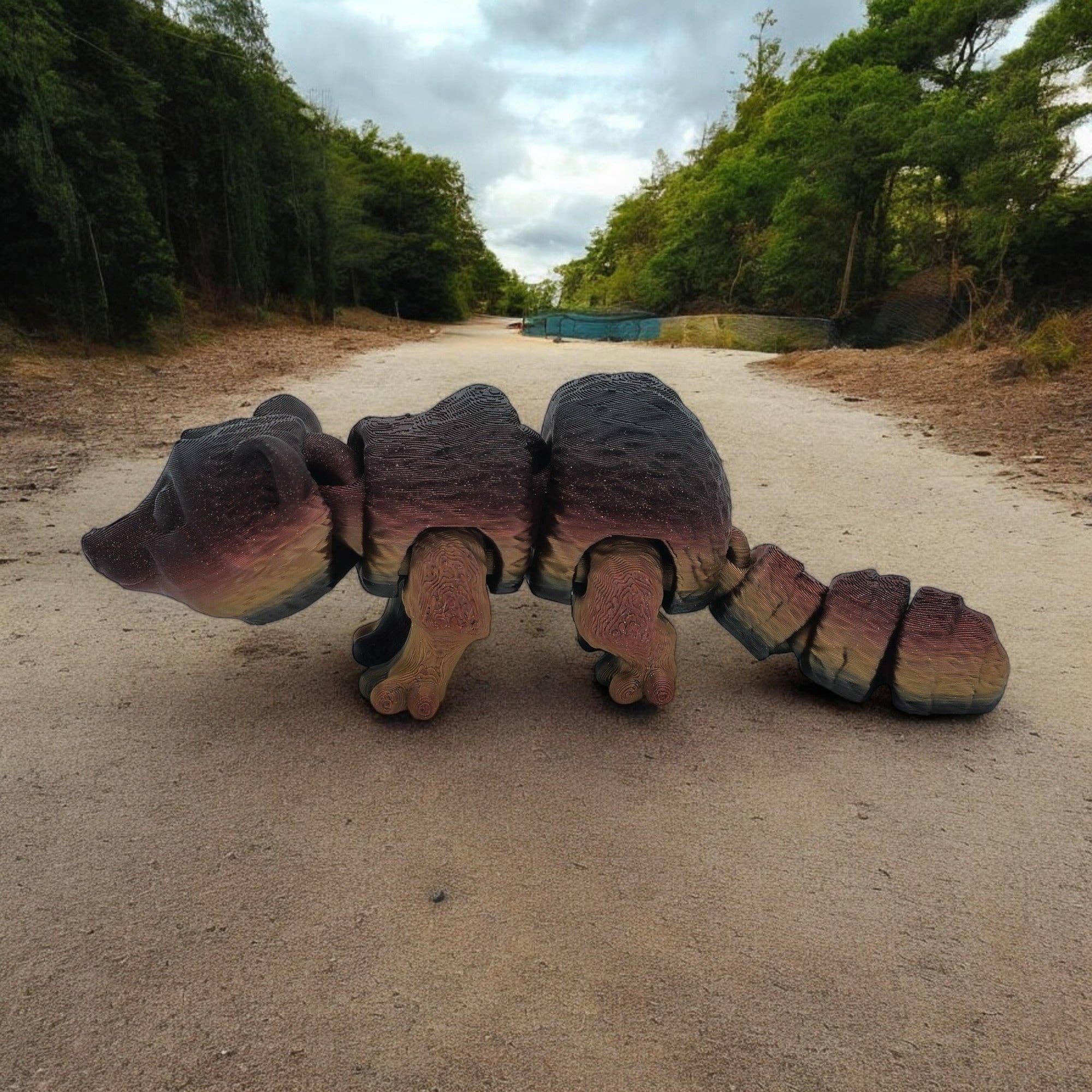 Fantasy Pets – Brinquedo estatueta - Crianças por atacado – Rustle Racoon0