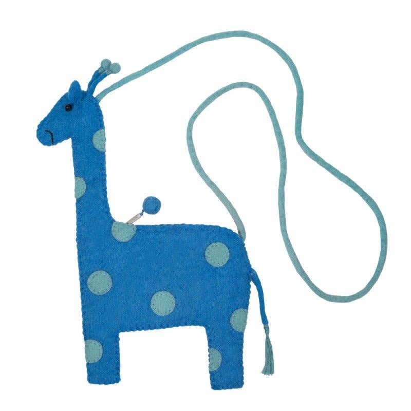 BNB Crafts Inc. - Vente Sac à bandoulière – enfant - Sac bandoulière enfant girafe1