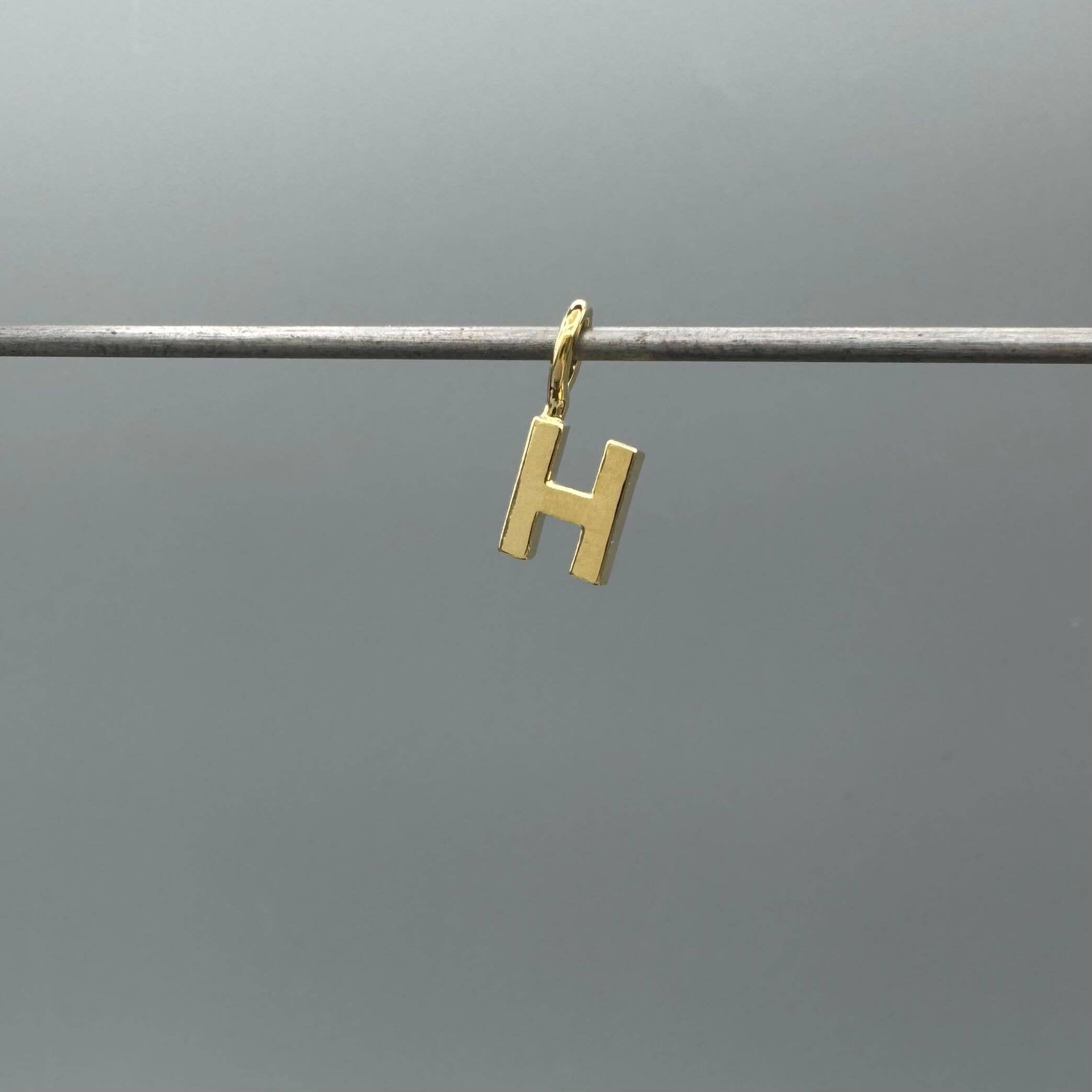 Something Silver - Wholesale Individual Charm/Pendant - Perfect Little Block Letter Initial Charm7