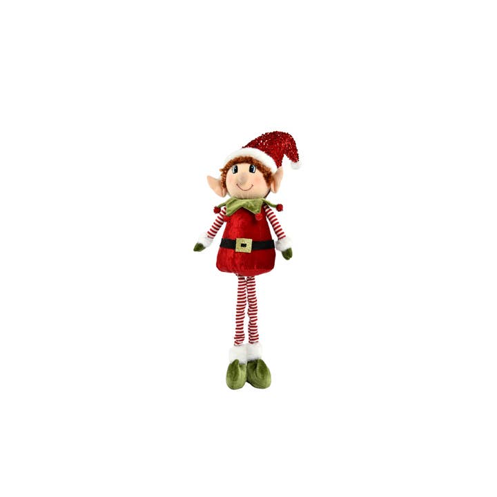 Santa Claus High Legs Costume Decoration Subject #120 for wholesale by CP INTERNATIONAL