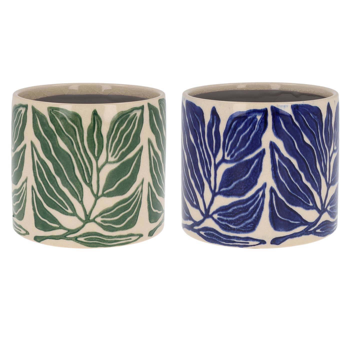 Joe Davies - Wholesale Plantenpot - Tropic Leaf kleine plantenpot2