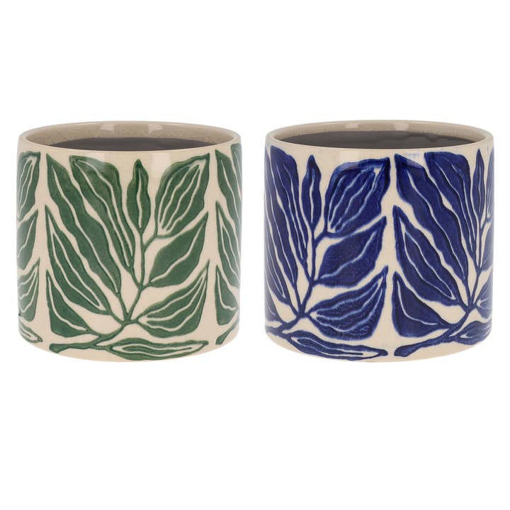 Joe Davies - Vendita all'ingrosso Vasi per piante - Vaso Tropic Leaf piccolo2