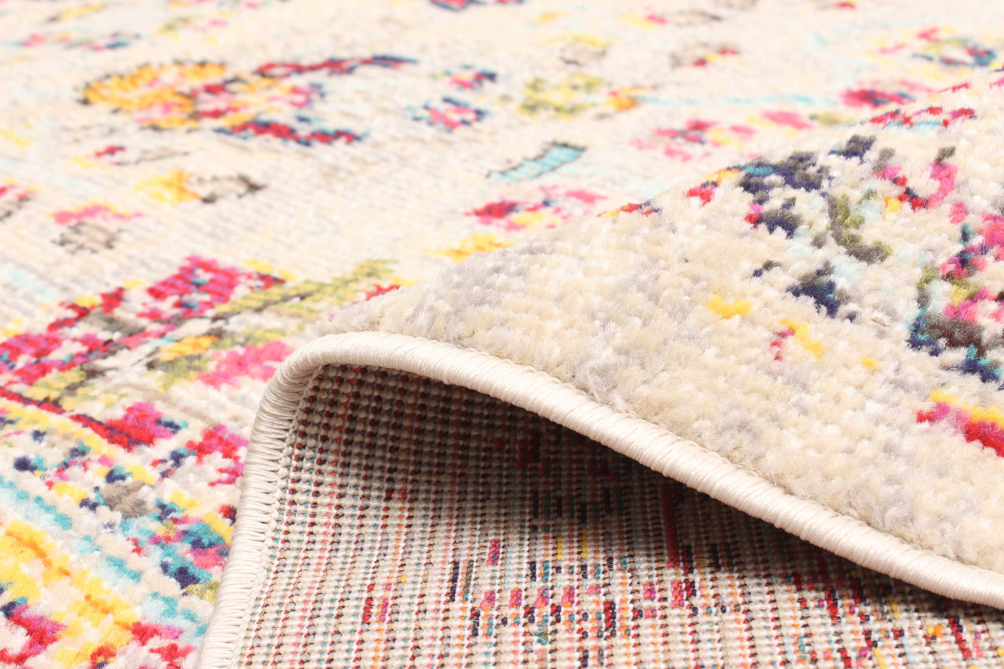 Jasmine Ivory Area Rug for wholesale on Faire7