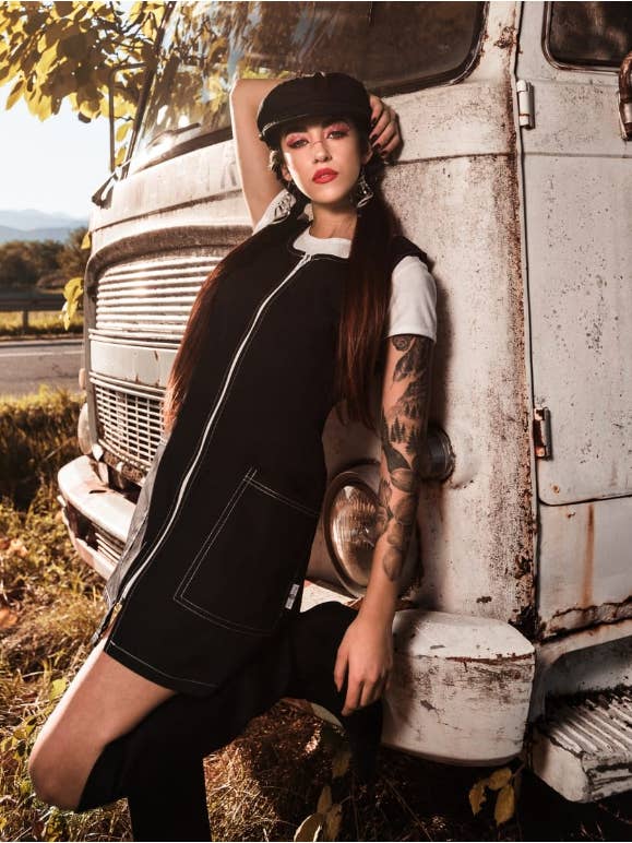 JENNIFER BLACK WORK JACKET for wholesale by West Rose abbigliamento professionale