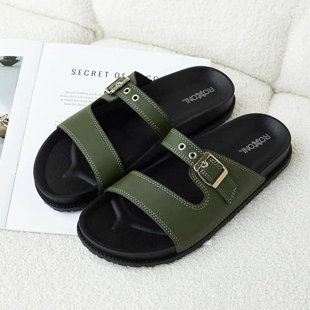 Roxoni – wholesale Sandaler - Dam – Roxoni damsandaler med öppen tå med justerbar rem2