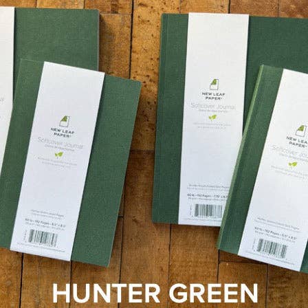 Softcover Journals - Hunter Green for wholesale by New Leaf Paper