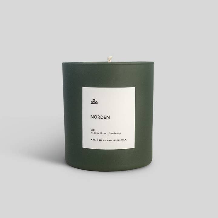 Norden - Vendita all'ingrosso Candela in vasetto - Candela in vetro da 9 once Vik2