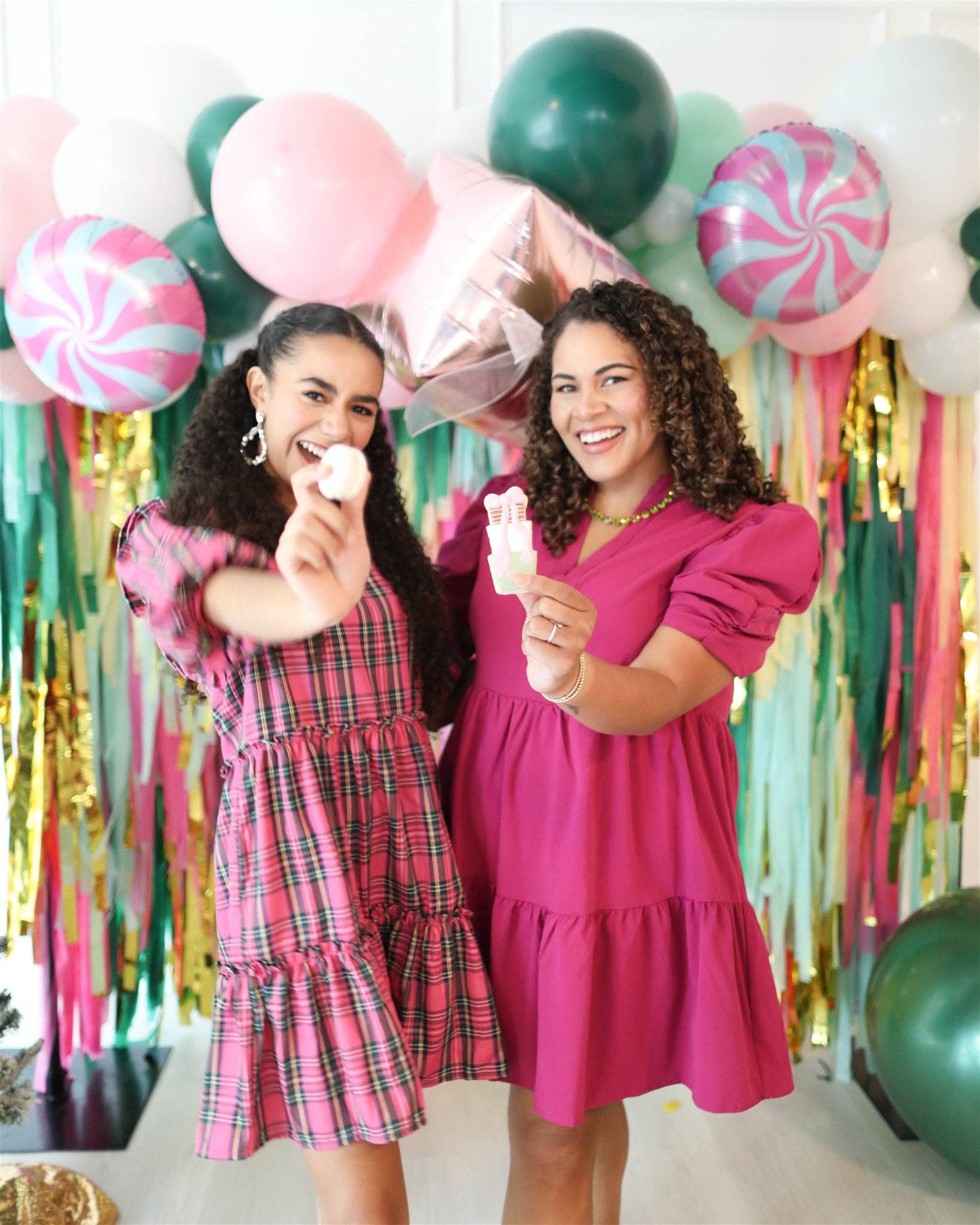 Oh My Darling Party Co – Engroshandel Klistermærke – Glædelig Mix Frynse Baggrund2