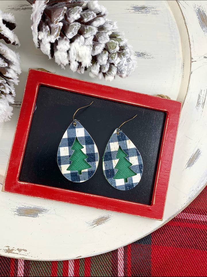 Lágrimas de árvore xadrez por atacado de Anabelle+Oak