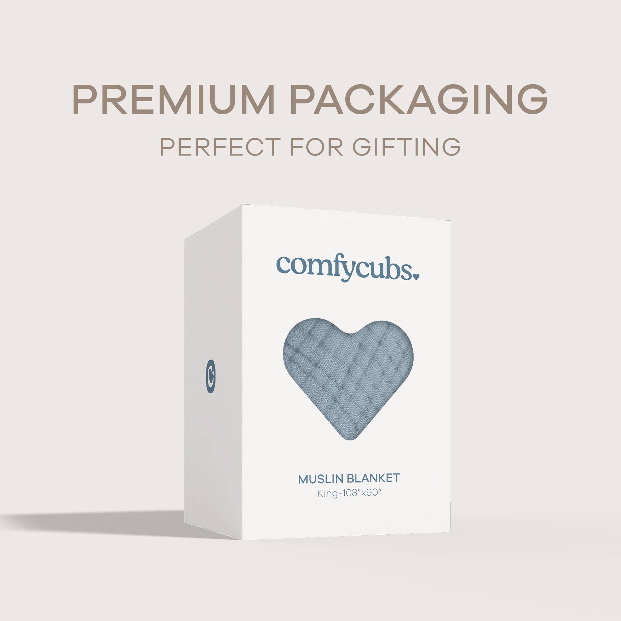 Comfy Cubs - Wholesale Bedding Blanket - Muslin Blanket for Adults, 6-Layer Bedding by Comfy Cubs128