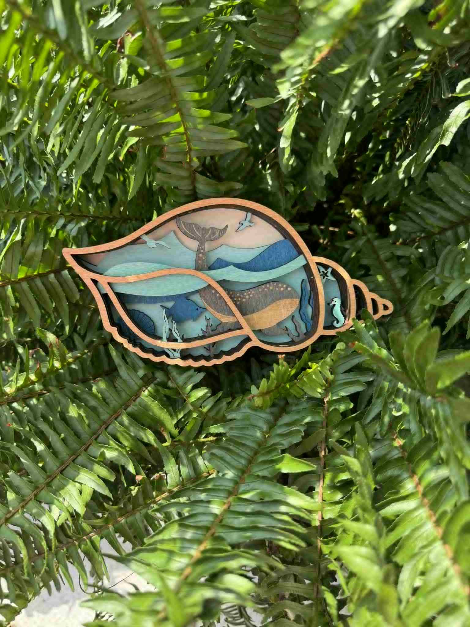 The Wilusz Way - Wholesale Decorative Tabletop Object - Conch Shell