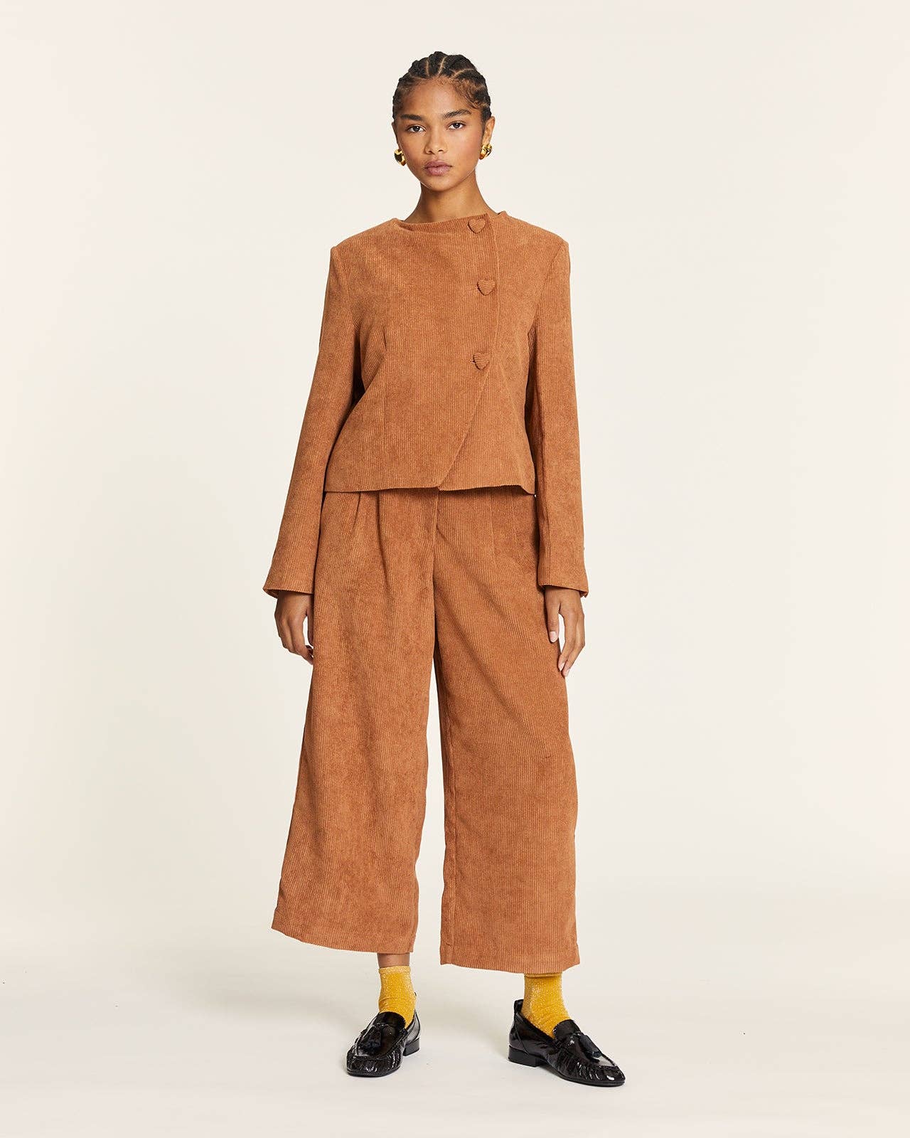 Pepaloves - Wholesale Jacket - Women's - CHAQUETA CORTA DE PANA TOFFE1