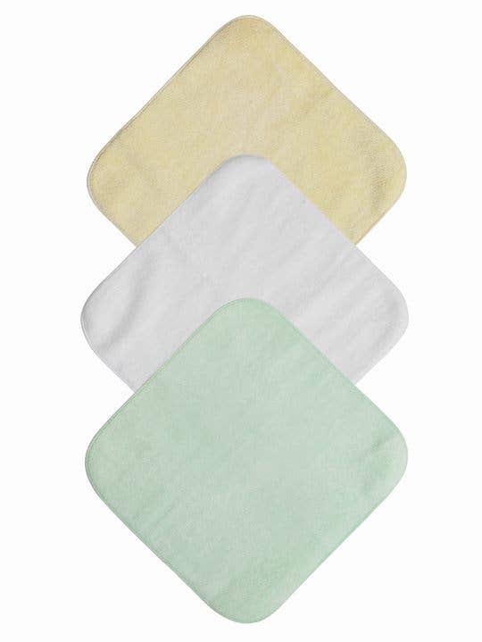 Baby&More Ltd – wholesale Face & body wipes – Baby – Cotton Facewashers - Pack of Six2