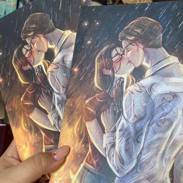 Alsaceās Art - Wholesale Art Print - Morana Vitalio & Tristan Caine: The Predator Print2