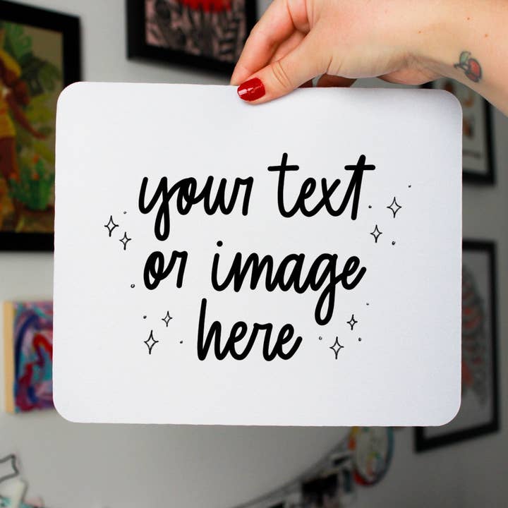 Betina C Koche - Wholesale Mousepad/Trackpad - Custom Mouse Pad | Add Your Text or Image0