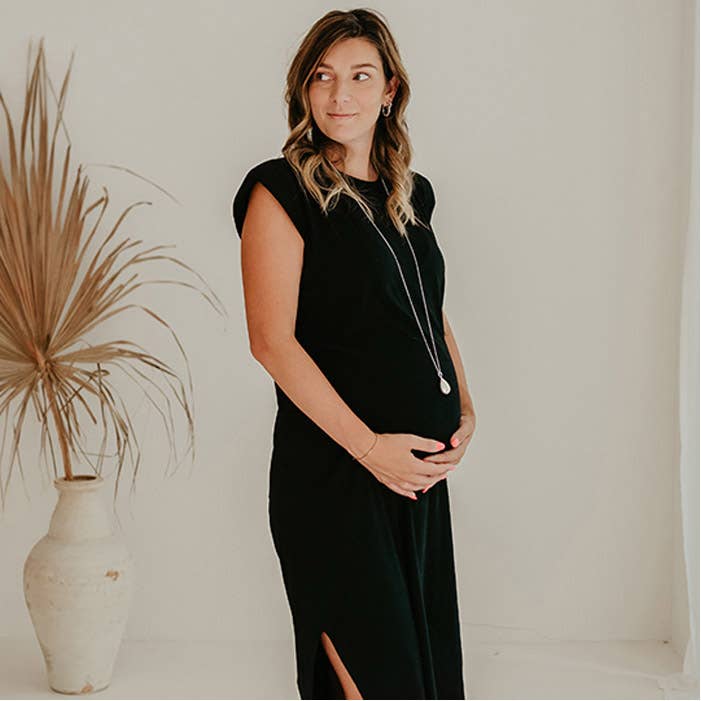 Idea Gioconda - Wholesale Pendant/Charm Necklace - Bola Call Angels Pregnancy Pendant Necklace3