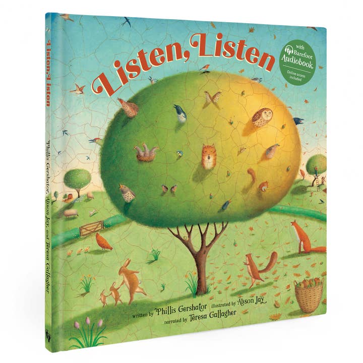 Listen, Listen (Hardback) for wholesale by Barefoot Books