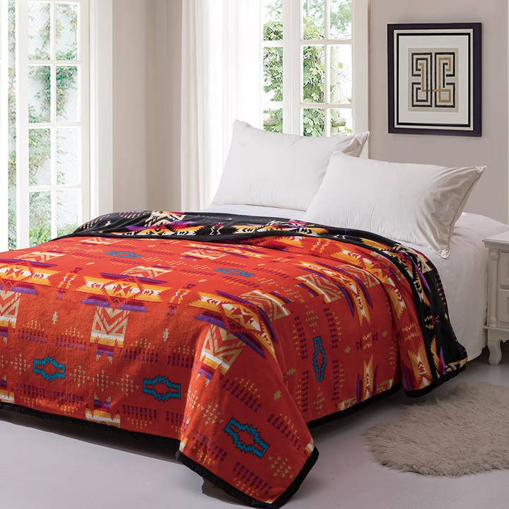 Flag Matrix Inc - Wholesale Bedding Blanket - NUNA Reversible Blankets7