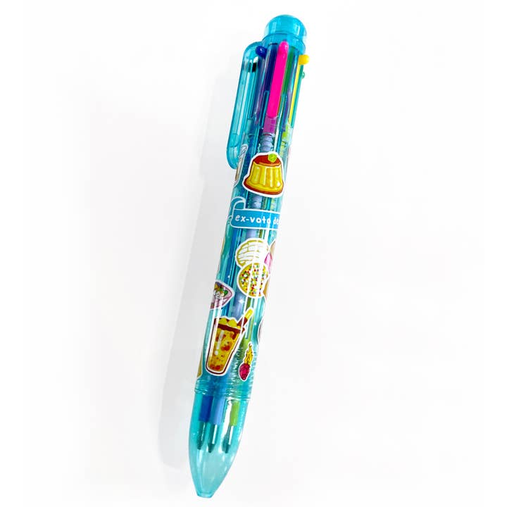 Ex-Voto Design - Wholesale Pen - Teacher Gift, Multi-color SCENTED ink pen