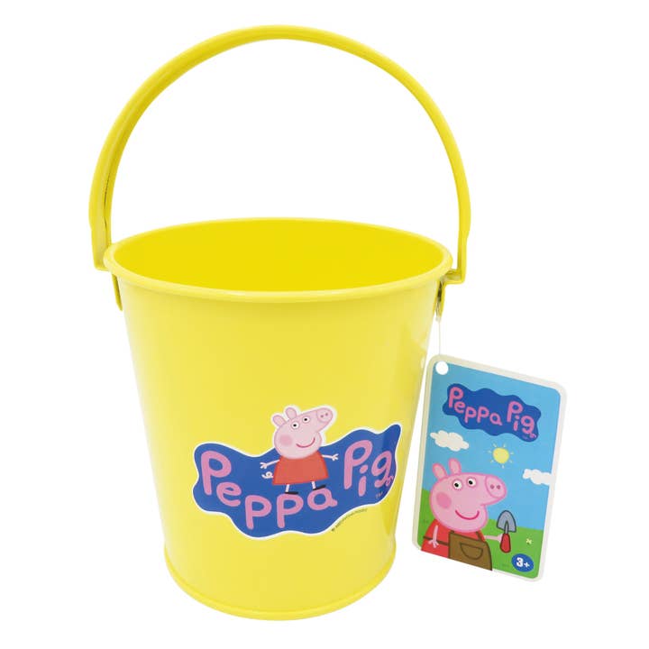 Robert Frederick Ltd - Wholesale Bucket/Pail - Kids - Peppa Pig Children's Metal Bucket
