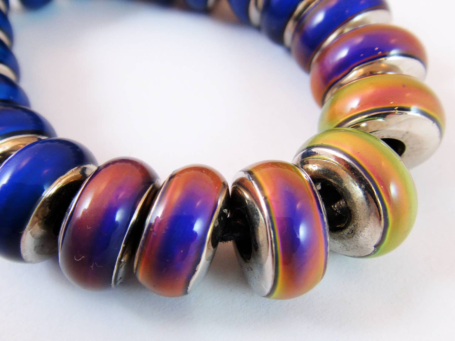 Tika – Missangas por atacado – Grânulos Mirage (Original) - Rondelle2